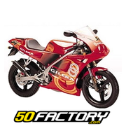 logotipo da motocicleta GILERA GP 50